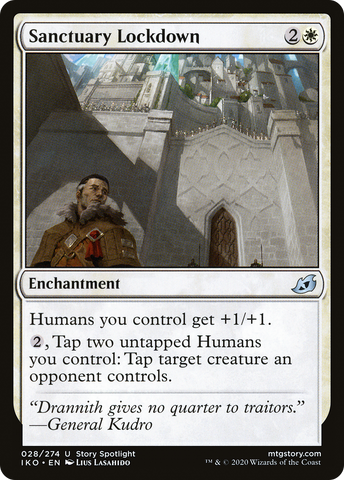 Sanctuary Lockdown (IKO-028)  - Ikoria: Lair of Behemoths