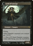 Bloodline Keeper (ISD-090)  Foil - Innistrad: (Double Faced Transform)