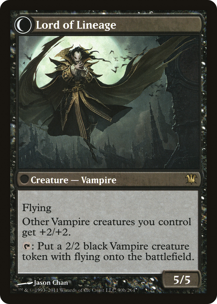 Bloodline Keeper (ISD-090)  Foil - Innistrad: (Double Faced Transform)