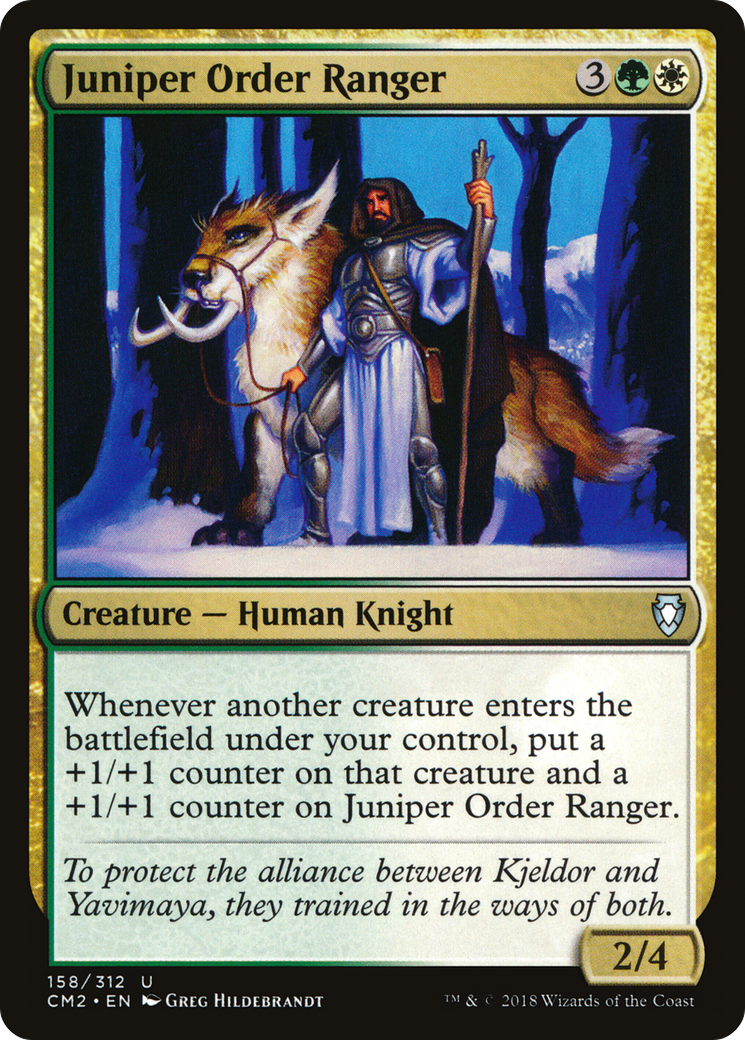 Juniper Order Ranger (CM2-158)  - Commander Anthology Volume II