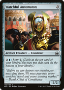 Watchful Automaton (AER-182)  Foil - Aether Revolt
