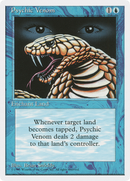 Psychic Venom (4ED-)  - Fourth Edition
