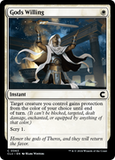 Gods Willing (CLU-063)  - Ravnica: Clue Edition