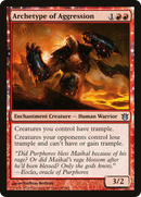 Archetype of Aggression (BNG-088)  Foil - Born of the Gods