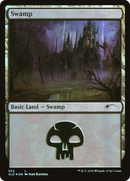 Swamp (562) (SLD-562)  Foil - Secret Lair Drop
