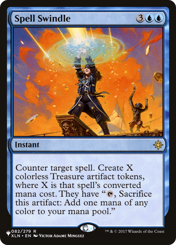 Spell Swindle (LIST-082/279)  - The List