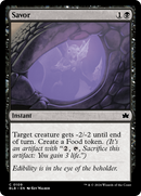 Savor (BLB-109) - Bloomburrow Foil