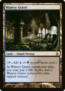 Watery Grave (RAV-286)  Foil - Ravnica: City of Guilds