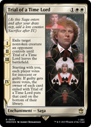 Trial of a Time Lord (Surge Foil) (WHO-634)  Foil - Doctor Who