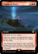Display of Power (Extended Art) (LTR-358)  - The Lord of the Rings: Tales of Middle-earth: (Extended Art)