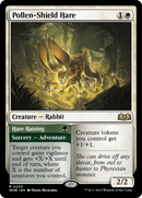 Pollen-Shield Hare (WOE-233) - Wilds of Eldraine