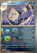 Vanillite (Master Ball Pattern) 027/086  - Holofoil SV White Flare - Common