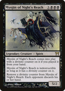 Myojin of Night's Reach (CHK-126)  Foil - Champions of Kamigawa
