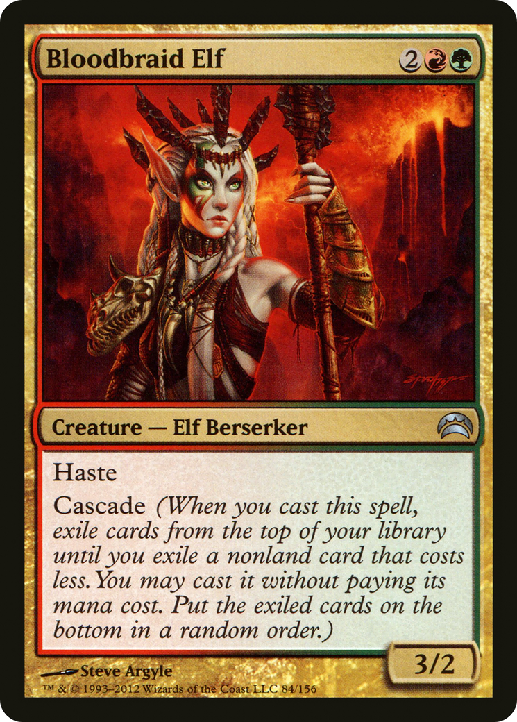 Bloodbraid Elf (PC2-084)  - Planechase 2012