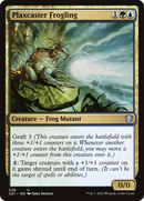 Plaxcaster Frogling (C21-226)  - Commander 2021