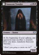 Innocent Traveler (VOW-121)  - Innistrad: Crimson Vow: (Double Faced Transform)