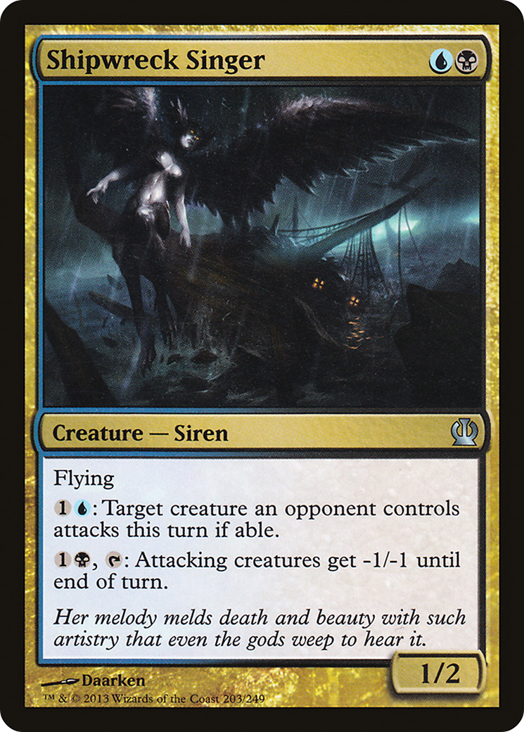 Shipwreck Singer (THS-203)  - Theros