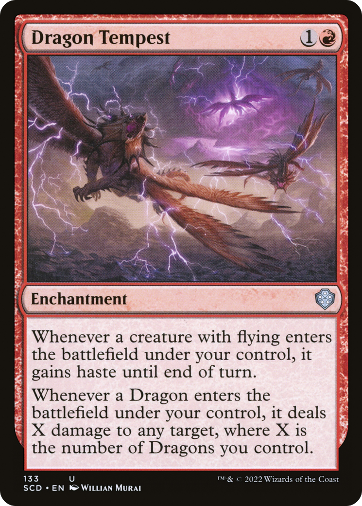 Dragon Tempest (SCD-133)  - Starter Commander Decks