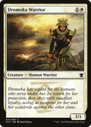 Dromoka Warrior (DTK-014)  - Dragons of Tarkir