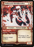 Embereth Shieldbreaker (Showcase) (ELD-292)  Foil - Throne of Eldraine: (Showcase)