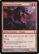 Moltensteel Dragon (NPH-088)  - New Phyrexia