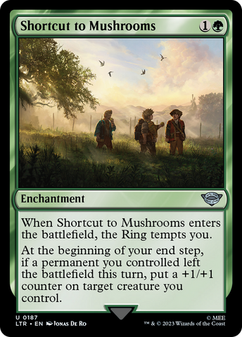 Shortcut to Mushrooms (LTR-187)  - The Lord of the Rings: Tales of Middle-earth