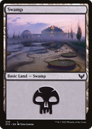 Swamp (370) (STX-370)  - Strixhaven: School of Mages
