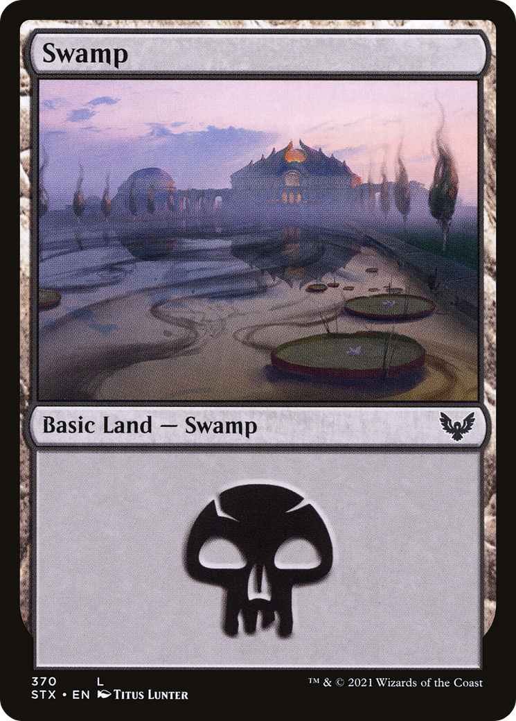 Swamp (370) (STX-370)  - Strixhaven: School of Mages