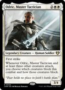 Odric, Master Tactician (CMM-046)  Foil - Commander Masters