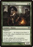 Village Survivors (DKA-130)  - Dark Ascension