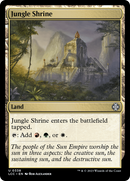 Jungle Shrine (LCC-338)  - The Lost Caverns of Ixalan Commander