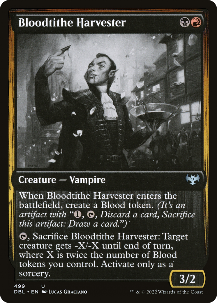 Bloodtithe Harvester (DBL-499)  - Innistrad: Double Feature