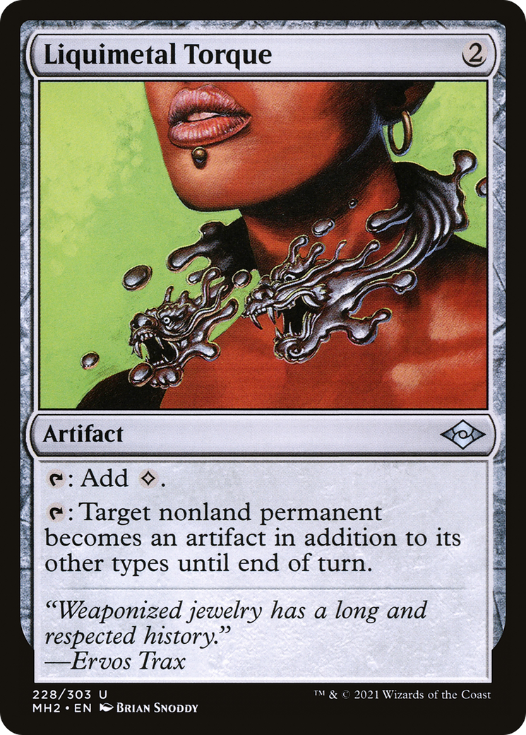 Liquimetal Torque (MH2-228)  - Modern Horizons 2