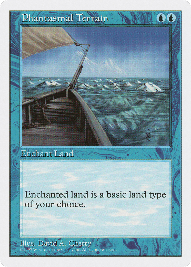 Phantasmal Terrain (5ED-)  - Fifth Edition