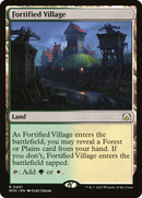 Fortified Village (MOC-401)  - March of the Machine Commander