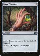 Moss Diamond (C14-252)  - Commander 2014