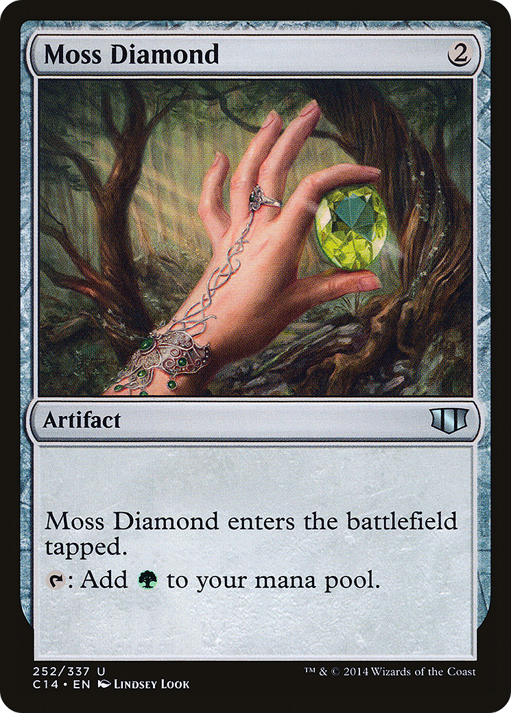 Moss Diamond (C14-252)  - Commander 2014