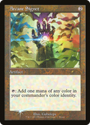 Arcane Signet (Retro Frame) (MFP-001)  Foil - 30th Anniversary Misc Promos