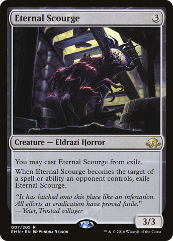 Eternal Scourge (EMN-007)  Foil - Eldritch Moon