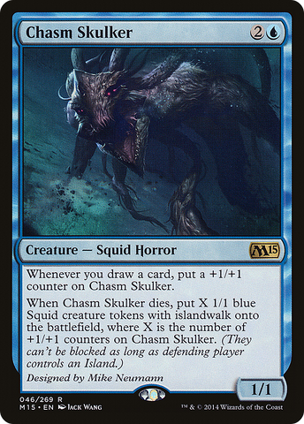 Chasm Skulker (M15-046)  - Magic 2015