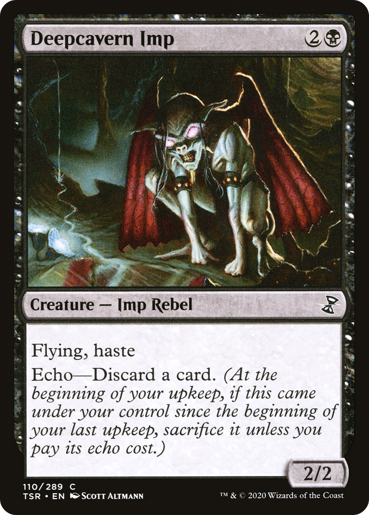 Deepcavern Imp (TSR-110)  - Time Spiral Remastered
