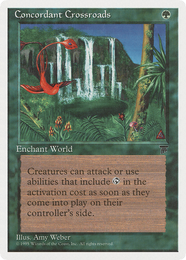 Concordant Crossroads (CHR-)  - Chronicles