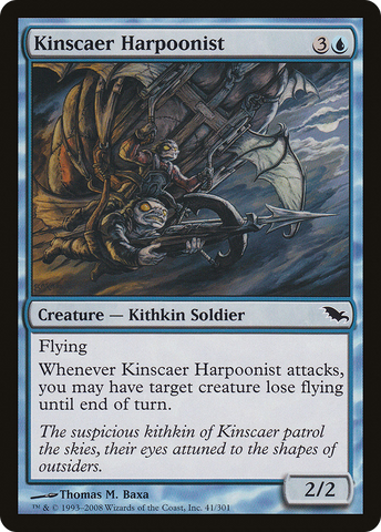 Kinscaer Harpoonist (SHM-041)  - Shadowmoor