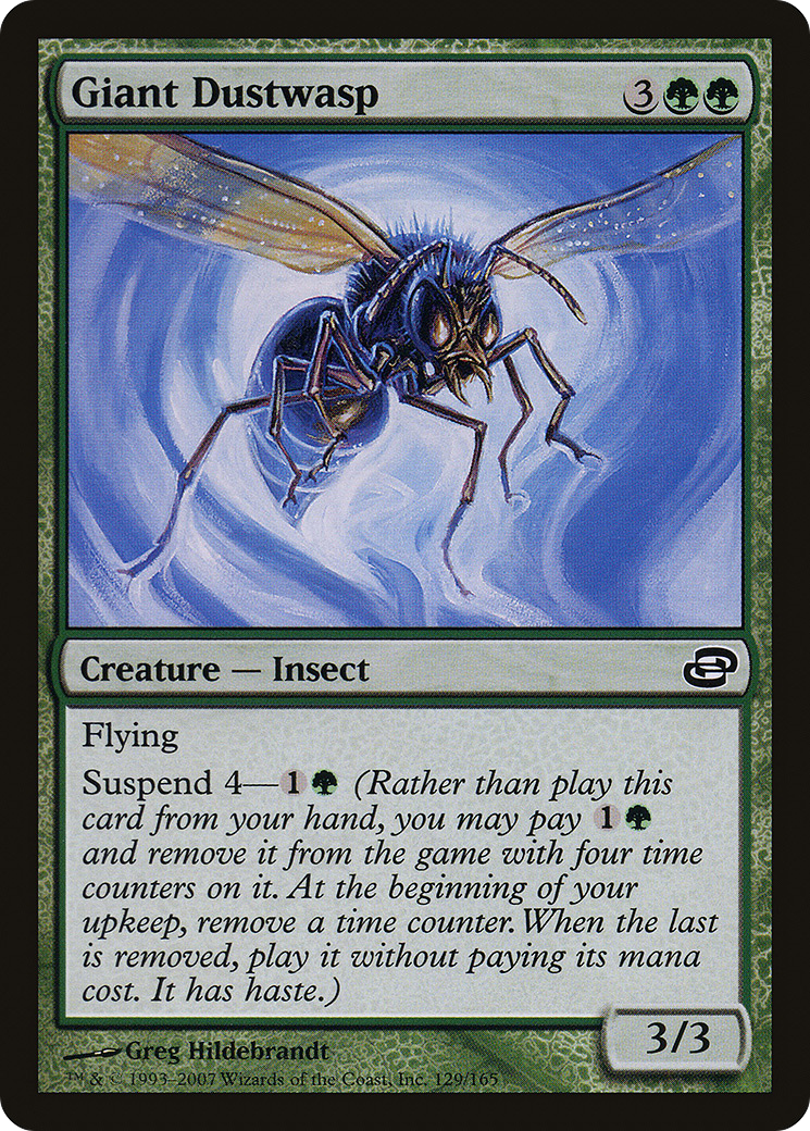 Giant Dustwasp (PLC-129)  Foil - Planar Chaos