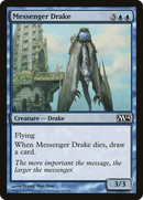 Messenger Drake (M14-063)  Foil - Magic 2014