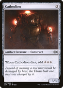 Cathodion (2XM-237)  Foil - Double Masters