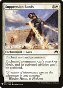 Suppression Bonds (LIST-ORI-34)  - The List