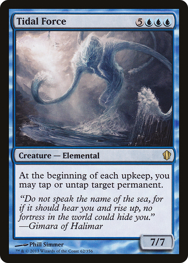 Tidal Force (C13-062)  - Commander 2013