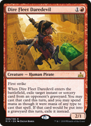 Dire Fleet Daredevil (RIX-099)  - Rivals of Ixalan