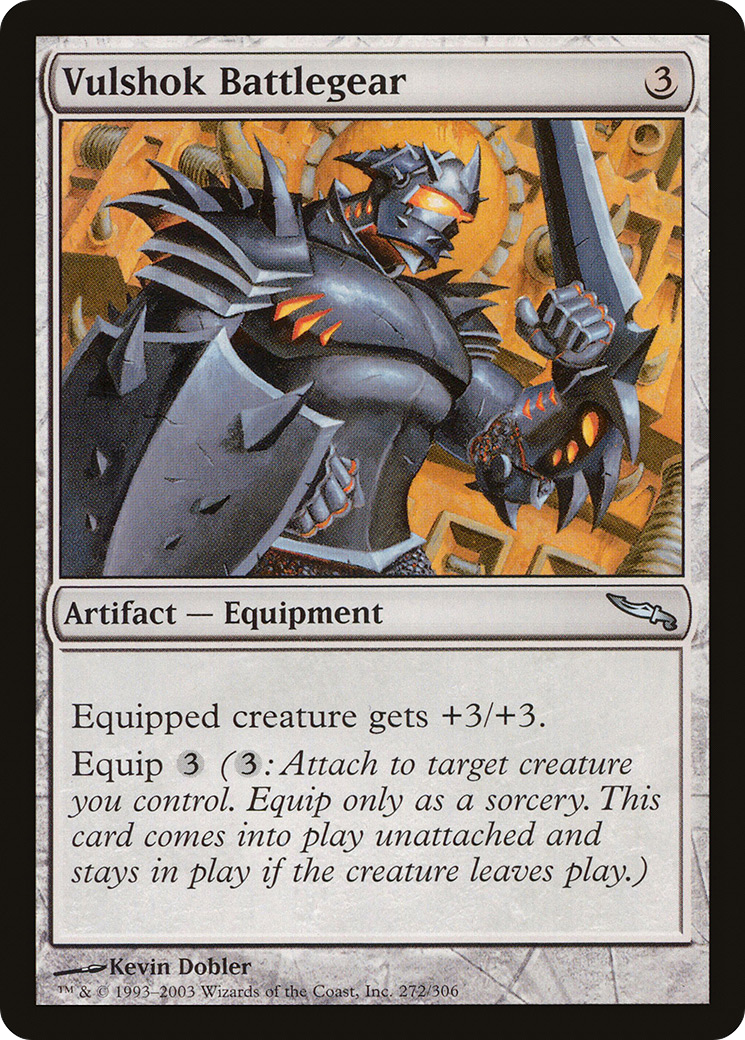 Vulshok Battlegear (MRD-272)  Foil - Mirrodin